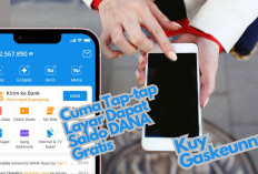 Main Game Tap-Tap Layar, Langsung Dapat Saldo DANA Gratis Rp100 Ribu? Bisa Banget, Yuk Coba Aplikasinya!