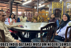 Pererat Ikatan Sriwijaya, Dubes India Akan Hibahkan Replika Prasasti Nalanda Jadi Koleksi Museum Negeri Sumsel