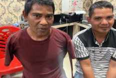 Melawan Saat Hendak Ditangkap, Dua Terduga Pencuri Sawit Dibekuk Polisi