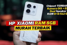 5 Rekomendasi HP Redmi RAM 8GB, Performa Tangguh dan Harga Terjangkau