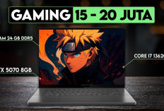 RTX 5070 Cuma 20 Jutaan! Deretan Laptop Gaming Terbaik 15 Hingga 20 Juta