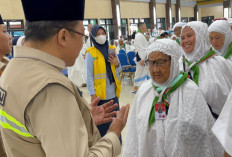 6.640 Jemaah Haji Sudah Tiba di Tanah Suci, Jaga Kesehatan ya Bapak Ibu!