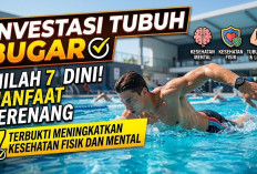 Investasi Tubuh Bugar Sejak Dini! Ini 7 Manfaat Berenang yang Terbukti Meningkatkan Kesehatan Fisik dan Mental