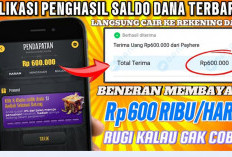 Rezeki Tahun Baru! Dapatkan Saldo DANA Gratis Hingga Rp170.000 di Aplikasi Ini, Buruan Mainkan Sekarang