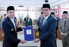 DPRD Sahkan Dua Raperda Inisiatif Pemkab Ogan Ilir, Paripurna Berlangsung Sukses dan Lancar