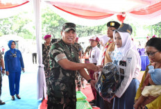 Wow! Ada Sosok Kasrem Gatam Hadiri Baksos dan Kesehatan, Ini Wajahnya