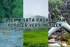 Banyak Ulasan Netizen, 3 Objek Wisata Pagar Alam Paling Populer, Rekomendasi Buat Isi Liburan Nataru 2024!