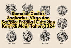 Ramalan Zodiak Sagitarius, Virgo dan Scorpio: Prediksi Cinta dan Karir di Akhir Tahun 2024