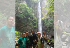 Wow, Cughub Kunduran di Kabupaten Lahat Miliki Ketinggian 40 Meter Ternyata Pesona Belum Terjamah Lho