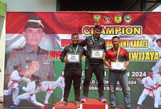 Luar Biasa! Ini Pencapaian Tim Karate Polda Sumsel di Piala Pangdam II Sriwijaya