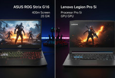 SUS ROG Strix G16 vs Lenovo Legion Pro 5i, Mana Laptop Gaming Terbaik untuk Kamu di Tahun 2025?