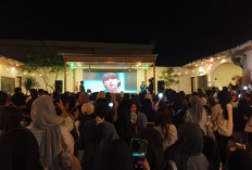 Suasana Norebang In Your Area Palembang Pecah, Para Fandom Luapkan Kegembiraan Lewat Lagu K-Pop