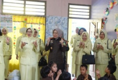 Ketua IAD Wilayah Sumsel Kunjungi TK Adhyaksa VII Banyuasin, Begini Penekanannya 