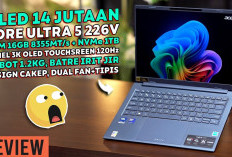 Acer Swift Go 14 AI 2026! Definisi Laptop AI Cantik dengan Layar Mewah dan Baterai Paling Irit