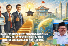 Membedah Opini Muhammad Isnaini: Kunci Transformasi Institusi Agar Mampu Bersaing di Kancah Asia Tenggara