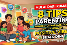 Mulai dari Rumah! 8 Tips Parenting untuk Membentuk Karakter Anak Agar Positive Vibes Sejak Dini