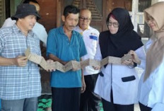 Lestarikan Warisan Budaya dan Sejarah, Dinperpusip Lahat Telisik Naskah Kuno Desa Danau, Ini Hasilnya 