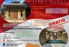 Subhanallah! Mushallah Polsek Tanjung Batu Disulap Sebagai TPA Al-Qur’an, Kapolsek Turun Tangan Ikut Mengajar