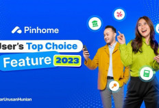 Pinhome Ungkap 5 Top Fitur Pilihan Pencari Properti Tahun 2023