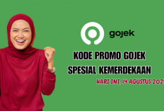 Diskon Kemerdekaan! Nikmati 5 Kode Promo Spesial Gojek Hari Ini, 14 Agustus 2024!