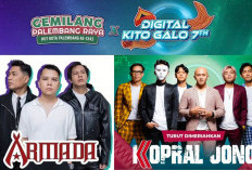 GRATIS! ARMADA Siap Hibur Ribuan Warga di Gemilang Palembang Raya x Digital Kito Galo 2026, Catat Jadwalnya