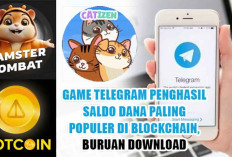 Game Telegram Penghasil Saldo Dana Paling Populer di Blockchain, Buruan Download