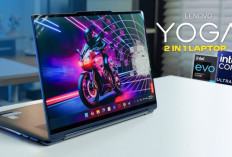Laptop AI Impian, Lenovo Yoga 9i 2-in-1 Aura Edition untuk Pengguna Modern!