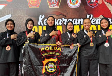 Inilah Raihan Tim Pencak Silat dari Polda Sumsel di Kejuaraan Piala Panglima