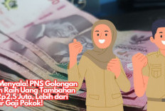 Makin Menyala! PNS Golongan Ini Akan Raih Uang Tambahan Capai Rp2,5 Juta, Lebih dari Sekadar Gaji Pokok!