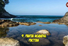 Fenomena Langka! 10 Air Terjun Indonesia yang Bermuara ke Samudra