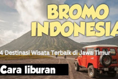 4 Destinasi Wisata Terbaik di Jawa Timur, Yuk Liburan Kesini
