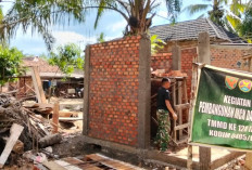 Pembangunan MKC Pada Titik Ini di Program TMMD ke-128 Kodim Lahat Tunjukkan Progres Signifikan