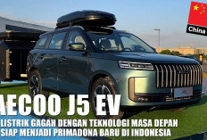 JAECOO J5 EV, SUV Listrik Gagah dengan Teknologi Masa Depan yang Siap Menjadi Primadona Baru di Indonesia