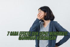 7 Cara Efektif dan Cepat Mengobati Gangguan Kecemasan!