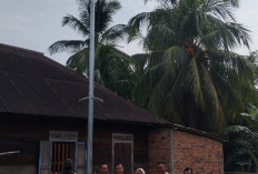 Tim Monev Kikim Selatan Lahat Turun ke Lapangan, Syafriadi : Masih Butuh Lampu Penerangan