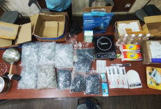 Wow! Ada Laboratorium Ilegal Vape Mengandung Etomidate, Bareskrim Polri Ungkap Jaringannya