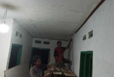 Sasaran Fisik Ini Dapat Sentuhan Akhir dari Satgas TMMD Kodim Lahat