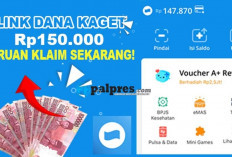 Tanpa Aplikasi Tambahan! Begini Cara Dapatin Saldo Gratis dari Link DANA Kaget, Ikuti Biar Langsung Cair