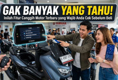 GAK BANYAK YANG TAHU! Inilah Fitur Canggih Motor Terbaru yang Wajib Anda Cek Sebelum Beli
