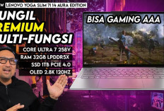 Fitur Unggulan Laptop Lenovo Yoga 7i Series, Spek Konten dan Gamer yang Fleksibel dan Cerdas