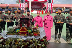 HUT Ke-80 Korps Brimob Polri, Satbrimob Polda Sumsel Gelar Syukuran, Ini Tema Yang Diangkat