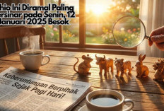 Keberuntungan Berpihak Sejak Pagi Hari! 5 Shio Ini Diramal Paling Bersinar pada Senin, 12 Januari 2025 Besok