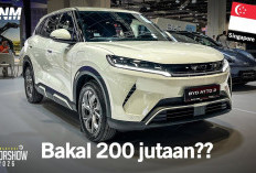 BYD Atto 2 Siap Tantang Jaecoo J5: Duel SUV Listrik Tercanggih di Indonesia 2026!