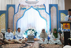 PLN UIP Sumbagsel Gelar Safari Ramadan di UPP Sumbagsel 1, Pererat Kebersamaan dan Berbagi Berkah Ramadan