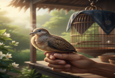 Perkutut Giras Langsung Jinak! Ini 5 Trik Rahasia Menjinakkan Burung Perkutut dengan Cepat dan Efektif