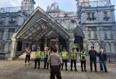 Ribuan Personel Pastikan Ibadah Kenaikan Yesus Kristus Berjalan Kondusif, Ini Jumlahnya 