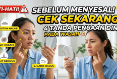 Sebelum Menyesal, Cek Sekarang! 4 Tanda Penuaan Dini yang Bisa Terlihat Jelas pada Wajah