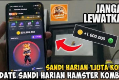 Jangan Lewatkan! 1 Juta Koin Gratis dari Sandi Harian Hamster Kombat Hari Ini 30 Juli 2024, Kuy Gass