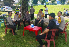 Libur Lebaran 2026, Kapolres OKU Timur Turun Langsung Amankan Objek Wisata