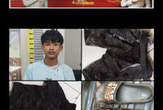 Setelah Buron 4 Bulan, Tersangka DA Pembunuhan di Pajar Bulan Lahat Berhasil Ditangkap 